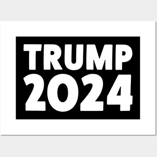 TRUMP 2024 GREAT AGAIN Posters and Art